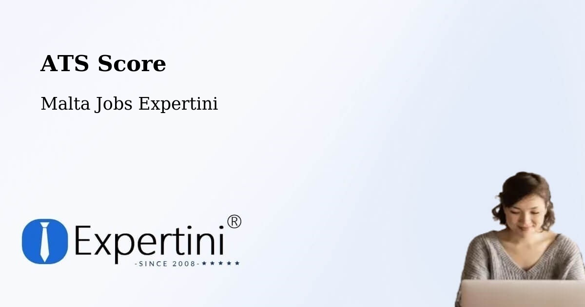 Resume ATS Score & Job Description Match Tool – Marsa - Malta Jobs Expertini