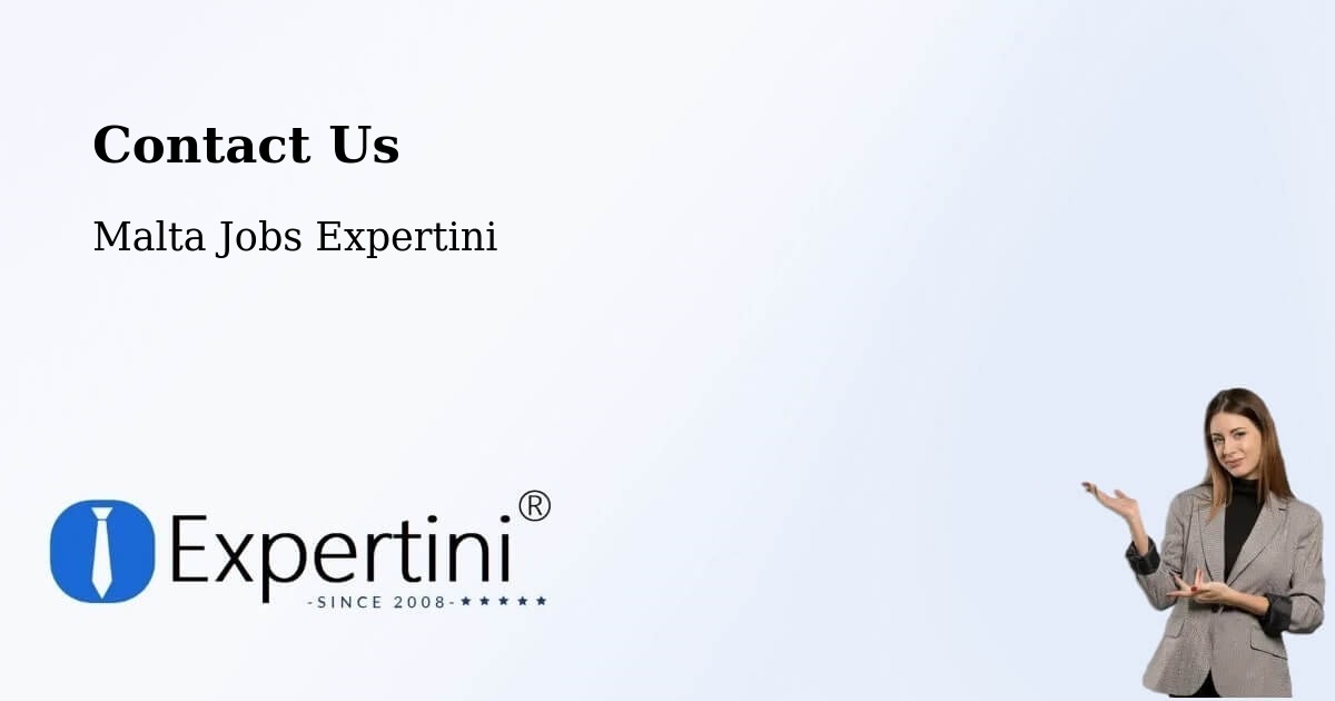 Contact Expertini – Marsa - Malta Jobs Expertini
