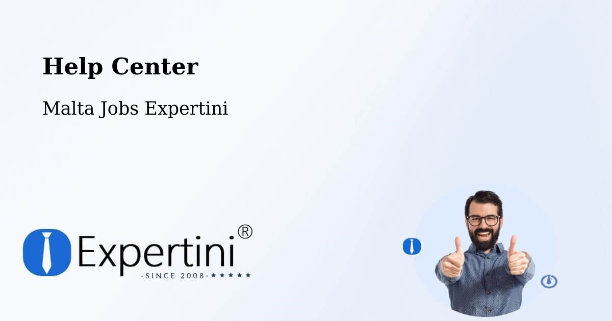 Help Center – Marsa - Malta Jobs Expertini