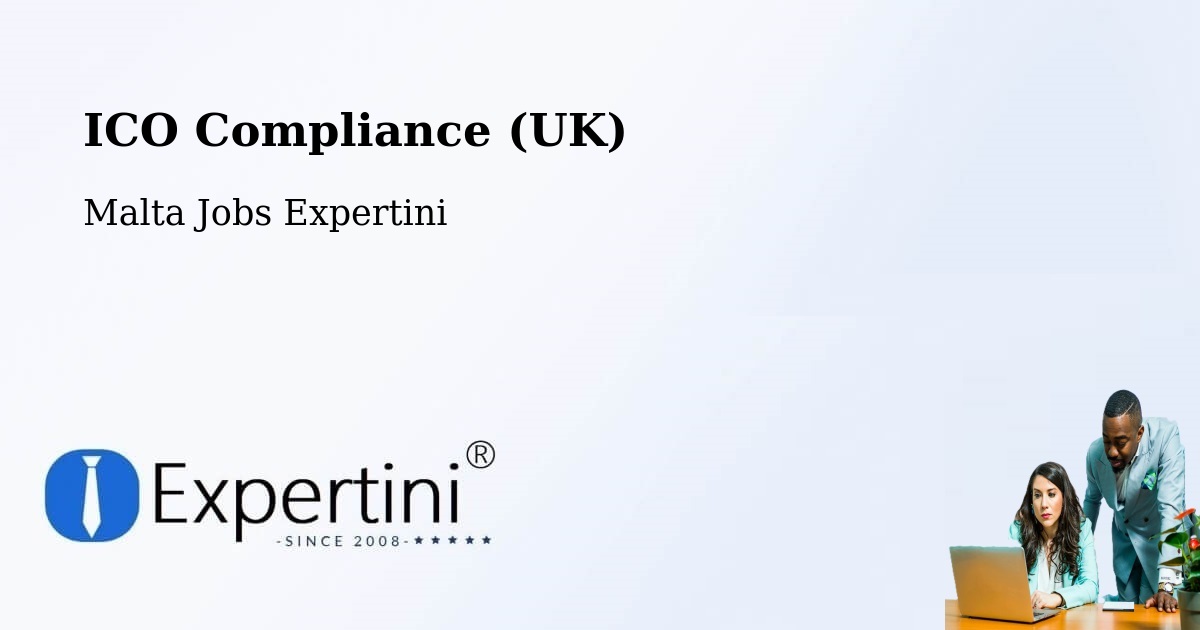 UK Data Protection & ICO Compliance – Marsa - Malta Jobs Expertini