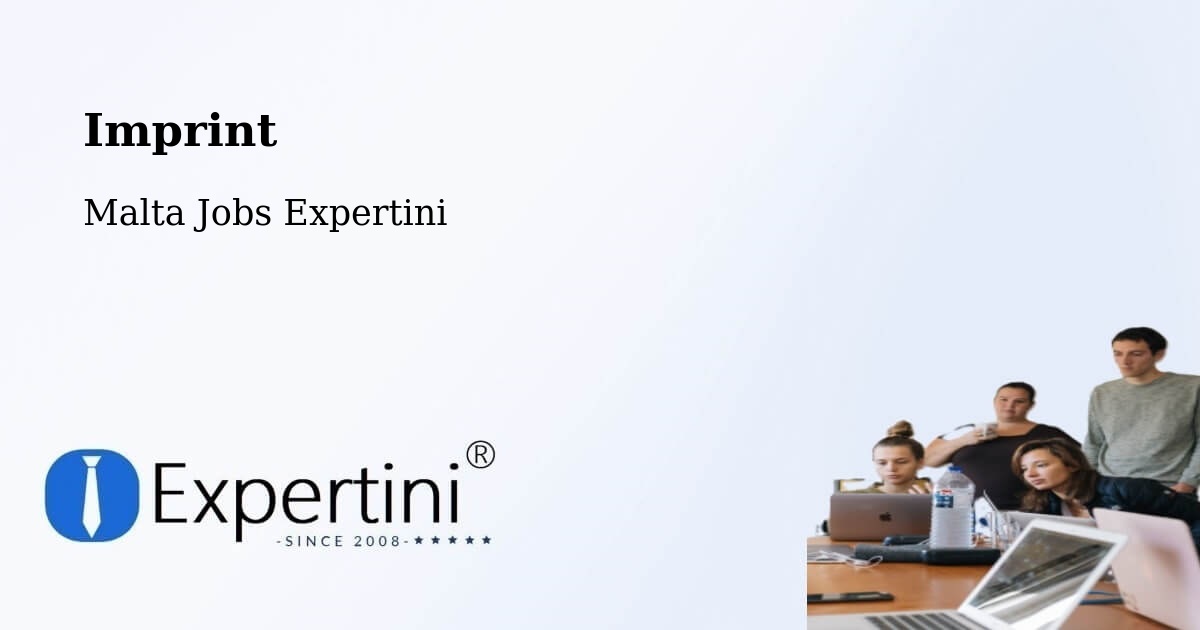 Imprint – Marsa - Malta Jobs Expertini