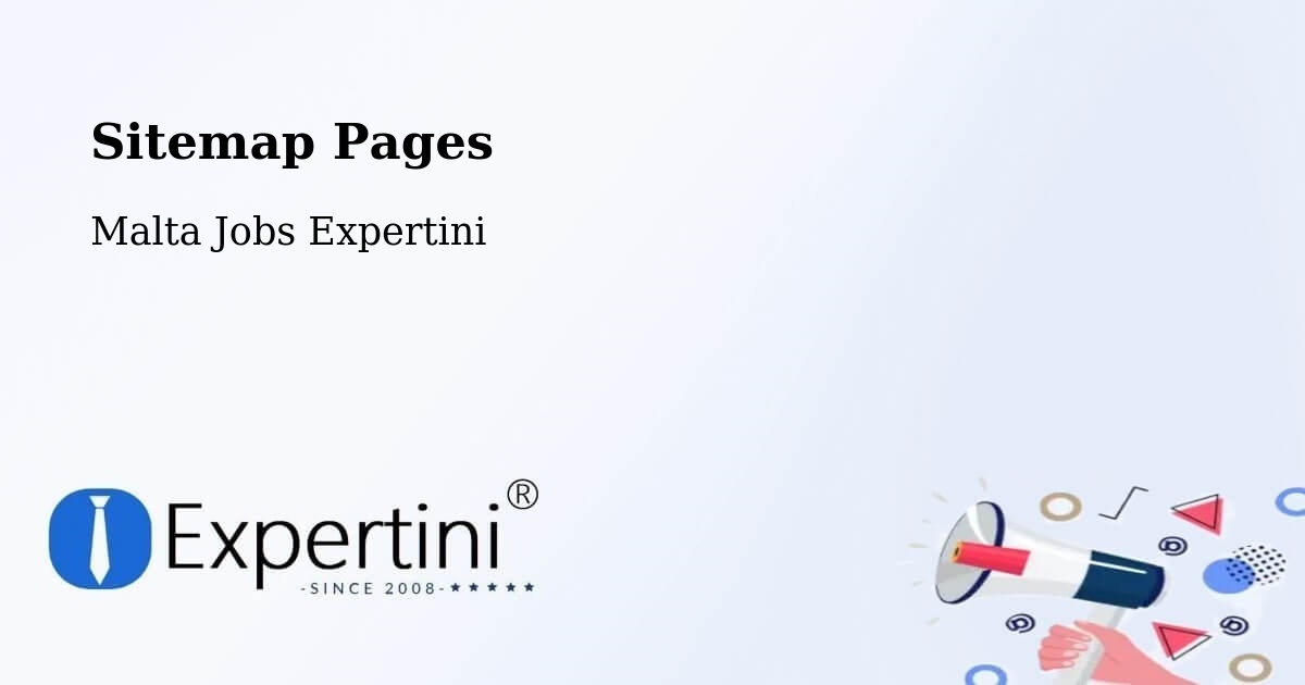 Sitemap Pages - Marsa - Malta Jobs Expertini