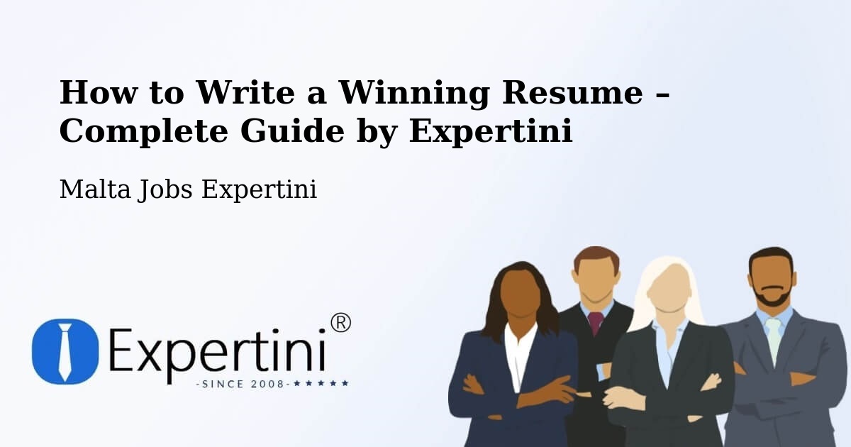 Resume Writing Guide for Job Seekers – Marsa - Marsa, Malta Jobs Expertini