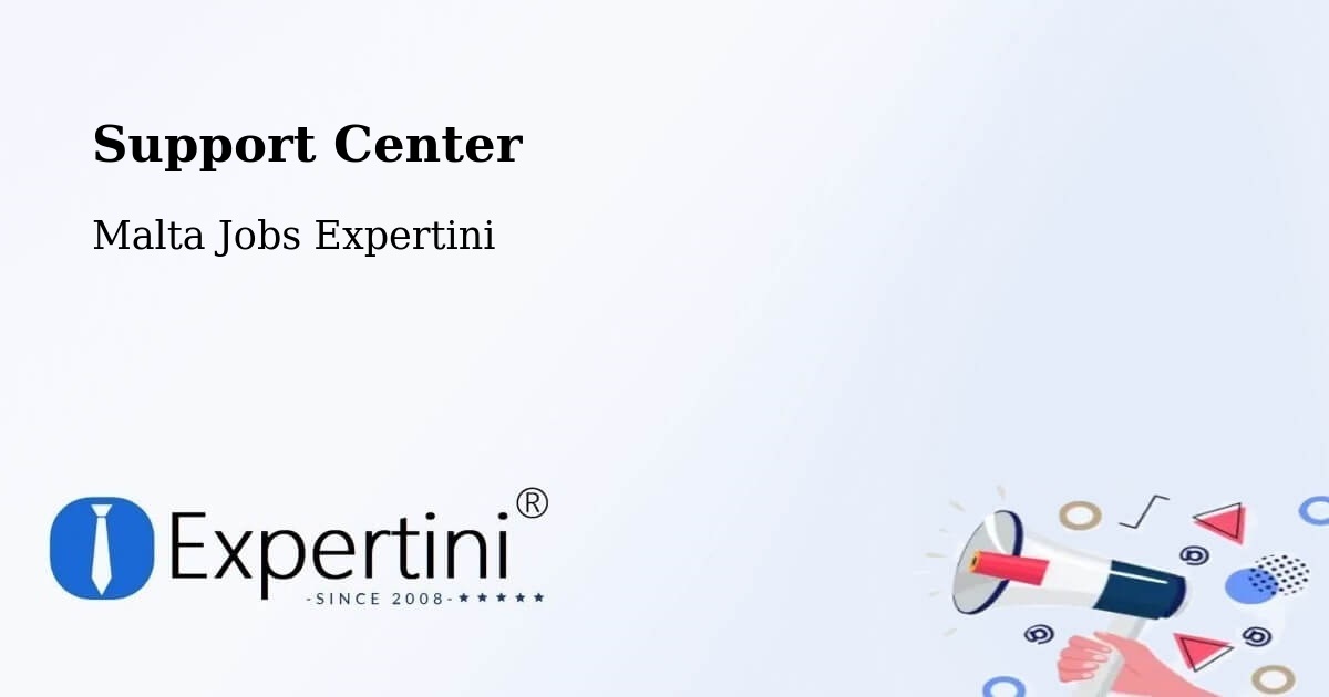 Support Services – Marsa - Malta Jobs Expertini