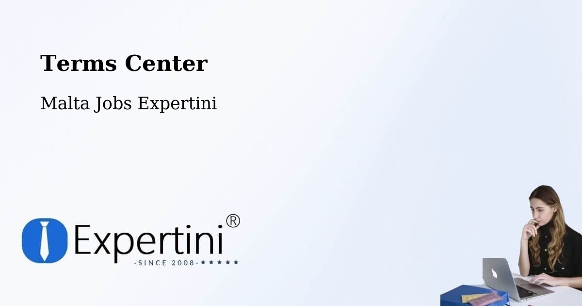 Terms of Service – Marsa - Malta Jobs Expertini